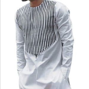 Beautyfine Mens Dashiki Top - Medium